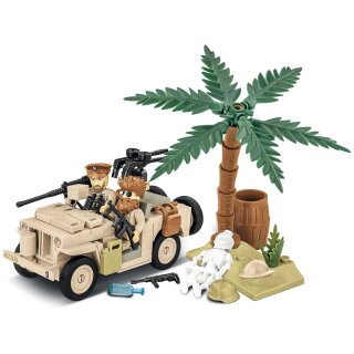 COBI 2298 Willys MB-SAS 1:35 Blockmodell - 180 Bausteine - 10x4,5x6,5cm