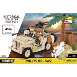 COBI 2298 Willys MB-SAS 1:35 Blockmodell - 180 Bausteine - 10x4,5x6,5cm