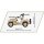COBI 2298 Willys MB-SAS 1:35 Blockmodell - 180 Bausteine - 10x4,5x6,5cm