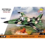 COBI 2425 Northrop F-5A Freedom Fighter 1:48 Blockmodell - 352 Bausteine - 290x175x85mm
