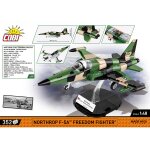 COBI 2425 Northrop F-5A Freedom Fighter 1:48 Blockmodell - 352 Bausteine - 290x175x85mm