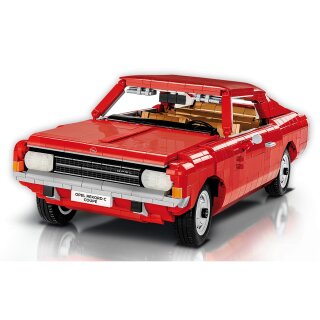 COBI 24345 Opel Rekord C Coupe - 1:12 Blockmodell - 2195 Bausteine - 37,5x16,5x12cm
