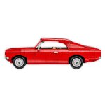 COBI 24345 Opel Rekord C Coupe - 1:12 Blockmodell - 2195 Bausteine - 37,5x16,5x12cm