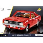 COBI 24345 Opel Rekord C Coupe - 1:12 Blockmodell - 2195 Bausteine - 37,5x16,5x12cm