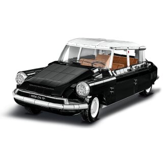 COBI 24350 Citroen DS 19 1956  - Executive Edition - 1:12 - Blockmodell 14x15x12,5cm