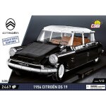 COBI 24350 Citroen DS 19 1956  - Executive Edition - 1:12 - Blockmodell 14x15x12,5cm