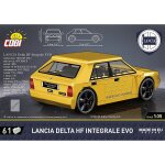 COBI 24515 Lancia Delta HF Integrale EVO 1991 - 1:35 Blockmodell - 61 Bausteine - 11x6,5x4cm