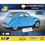 COBI 24541 Citroen 2CV Type AZ 1962 - 1:35 Blockmodell - 82 Bausteine - 11x4,5cm