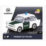 COBI 24541 Trabant 601 Polizei - 1:35 Blockmodell - 82...