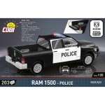 COBI 24608 RAM 1500 Police - 1:35 Blockmodell - 203 Bausteine - 17x6,5x6cm
