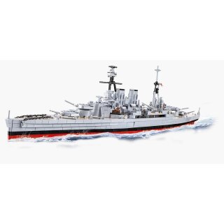 COBI 4830 HMS Hood - 1:300 Blockmodell - 2613 Bausteine