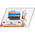 COBI 24609 RAM 3500 - Ambulance - 1:35 Blockmodell - 295 Bausteine - 20x6,5x6cm