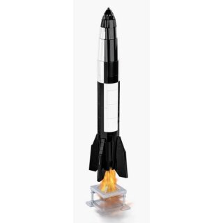 COBI 3121 V2 Rocket (Vergeltungswaffe-2) 1:35 Blockmodell - 560 Bausteine - 38,5x8cm