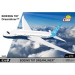 COBI 26603 Boeing 787 Dreamliner - 1:144 Blockmodell - 836 Bausteine - 51,5x17,5cm