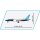 COBI 26603 Boeing 787 Dreamliner - 1:144 Blockmodell - 836 Bausteine - 51,5x17,5cm