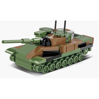 COBI 3105 Leopard 1 1:72 Blockmodell - 147 Bausteine -12,5x5,5cm