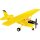 COBI 26621 Cessna 172 Skyhawk-Yellow - 1:48 Blockmodell - 160 Bausteine - 17,5x23,5x6,5cm