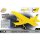 COBI 26621 Cessna 172 Skyhawk-Yellow - 1:48 Blockmodell - 160 Bausteine - 17,5x23,5x6,5cm