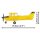 COBI 26621 Cessna 172 Skyhawk-Yellow - 1:48 Blockmodell - 160 Bausteine - 17,5x23,5x6,5cm