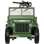 COBI 2805 Willys MB 1:12 Blockmodell - 1207 Bausteine - 27x15,5cm
