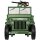COBI 2805 Willys MB 1:12 Blockmodell - 1207 Bausteine - 27x15,5cm