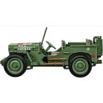COBI 2806 Willys MB Medical 1:12 Blockmodell - 1131 Bausteine - 27x14x13cm
