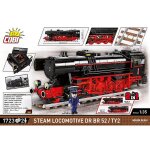 COBI 6283 DR BR 52/TY2 Steam Locomotive 1:35 Blockmodell - 1723 Bausteine - 41x9,5x14cm