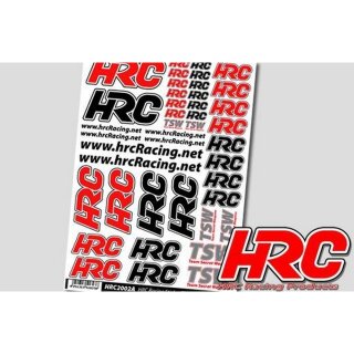 HRC Racing HRC2002A Aufkleber Basic Vinyl