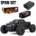 Arrma ARA4312V4T1 BIG ROCK 223S DSC 4X4 1:10 BLX Brushless Schwarz - 2S Smart Pack