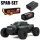 Arrma ARA4312V4T2 BIG ROCK 223S DSC 4X4 1:10 BLX Brushless Grün - 2S Smart Pack