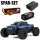 Arrma ARA4312V4T3 BIG ROCK 223S DSC 4X4 1:10 BLX Brushless Blau - 2S Smart Pack