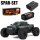 Arrma ARA4312V4T2 BIG ROCK 223S DSC 4X4 1:10 BLX Brushless Grün - 3S Smart Pack