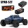 Arrma ARA4312V4T3 BIG ROCK 223S DSC 4X4 1:10 BLX Brushless Blau - 3S Smart Pack