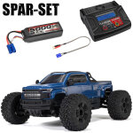 Arrma ARA4312V4T3 BIG ROCK 223S DSC 4X4 1:10 BLX...