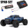 Arrma ARA4312V4T3 BIG ROCK 223S DSC 4X4 1:10 BLX Brushless Blau - 3S Power Pack