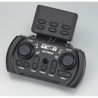 Tamiya MC-8 TR 8-Kanal Fernsteuerung 2,4GHz geeigent für MFC-02/MFC-03 500501041