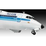 Revell 63791 1:144 BAe 146-200 "AirUK" inkl. Pinsel, Farben, Kleber