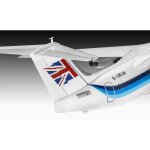 Revell 63791 1:144 BAe 146-200 "AirUK" inkl. Pinsel, Farben, Kleber