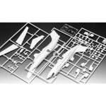 Revell 63791 1:144 BAe 146-200 "AirUK" inkl. Pinsel, Farben, Kleber