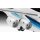 Revell 63791 1:144 BAe 146-200 "AirUK" inkl. Pinsel, Farben, Kleber