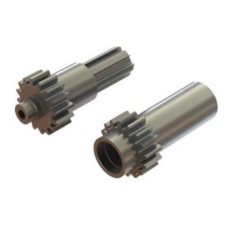 Arrma ARA311168 Metal Center Diff Outdrive Set (2)