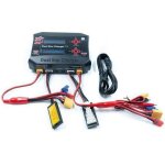 HRC Racing HRC9361D 12/230V Dual-Star Charger V3 2x 120W SMART LSM