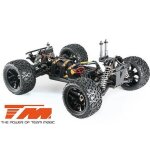 Team Magic TM560021G 1:8 Beetle Baja 4WD EP Buggy 3-4S RTR neongelb