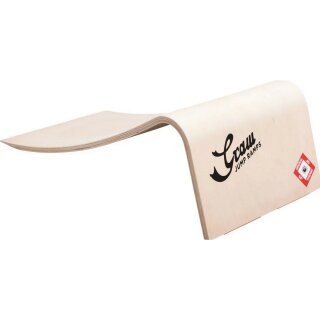 Graw J25 Rampe leicht und hoch Länge:85cm Höhe:25cm Breite:45cm
