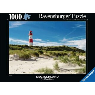 Ravensburger 00451 Puzzle Sylt Teileanzahl: 1000