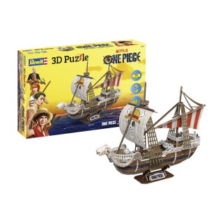 Revell 00270 3D Puzzle One Piece "Going Merry"