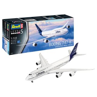 Revell 03891 1:144 Boeing 747-8 "Lufthansa" New Livery