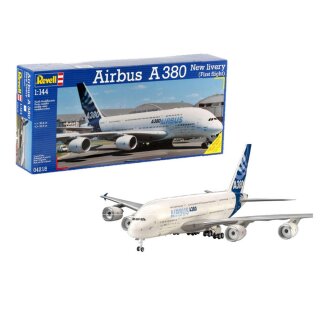 Revell 04218 1:144 Airbus A380 Design New livery "First Flight"