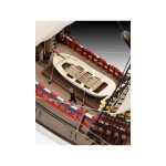 Revell 05684 Mayflower 1:83 400th Anniversary Inkl.Farben.Kleber,Pinsel