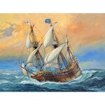 Revell 05684 Mayflower 1:83 400th Anniversary Inkl.Farben.Kleber,Pinsel